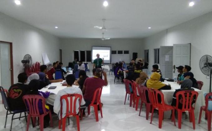 Bengkel Scout of the World Award Discovery