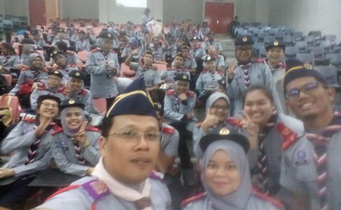 MAJLIS PENYAMPAIAN ANUGERAH LENCANA & SIJIL PENGAKAP KELANA