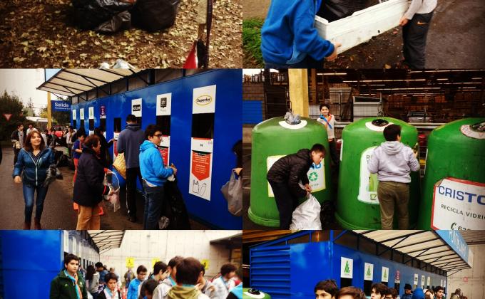 Reciclaje a Domicilio. Tropa Tucapel, Temuco.