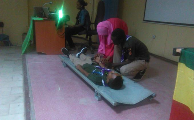 basic first aid training