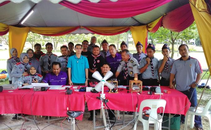 Jamboree on the air kebangsaan 2017