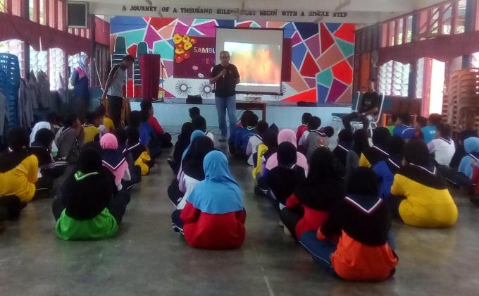 Perkhemahan kemahiran pengakap