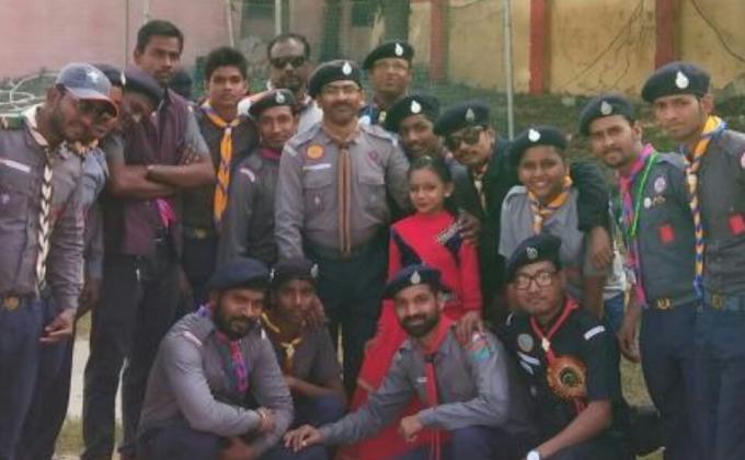 Group outdoor Activity 