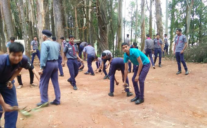 सेवा कार्य 