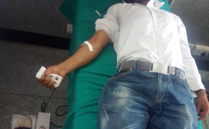 Blood donation