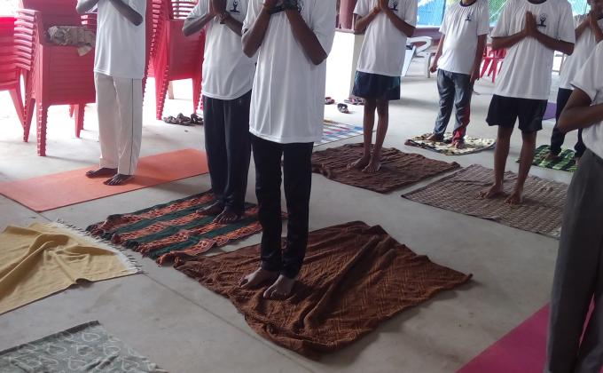 International yoga day 