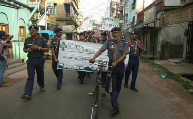 Observation of world environment day