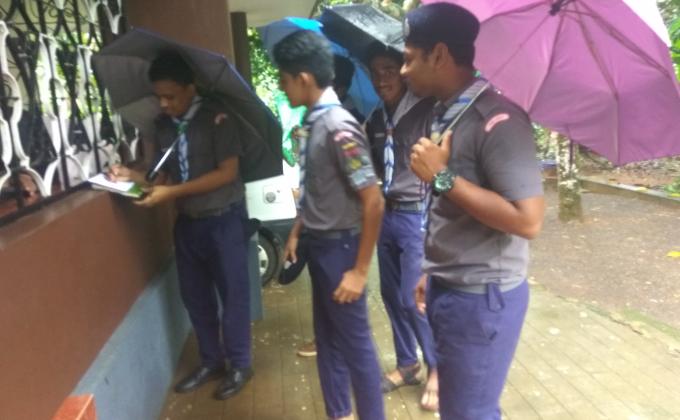 Squad work against monsoon decases