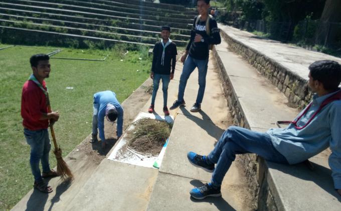 Swachh Bharat abhiyan...