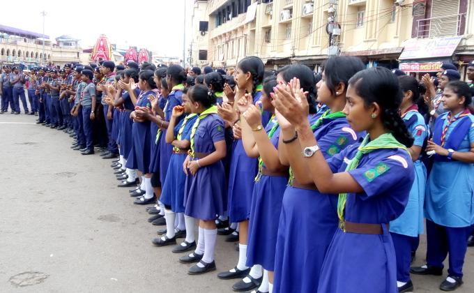 DAY BEFORE CAR FESTIVAL PURI