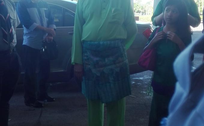 Tugas di DUN Sarawak lama (Hari kedua rumah terbuka YB Wan Junaidi) 