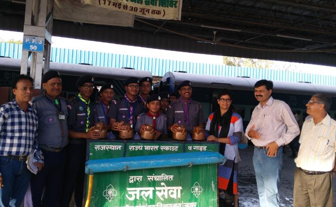 जल सेवा कार्य