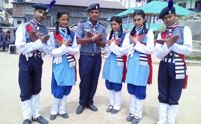 Tritiya sopan testing camp of Shimla Distt.