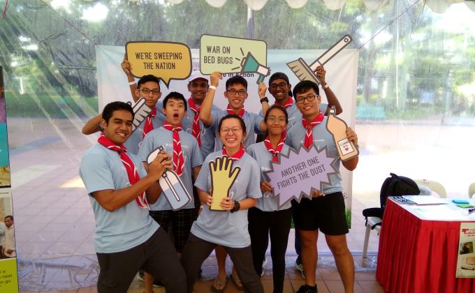 Singapore Rovers Joins "Home Sweep Home"! (with Habitat for Humanity Singapore)