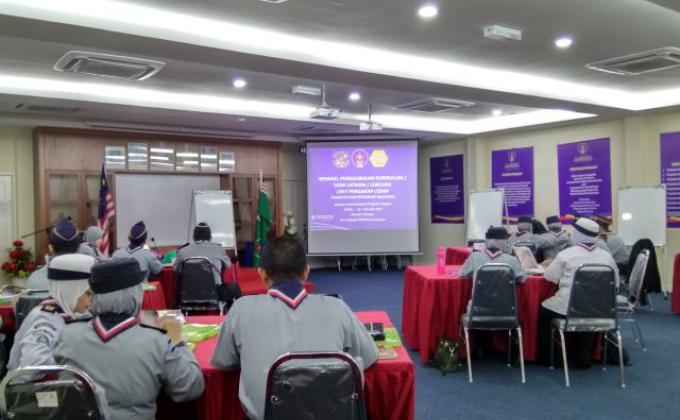 Bengkel Penggubalan Kurikulum / Skim Latihan / Lencana Unit Pengakap Lebah 
