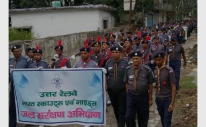 Save water safe life compaign