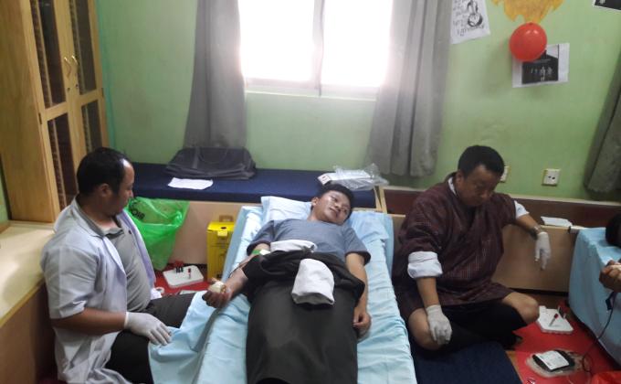 Blood donation