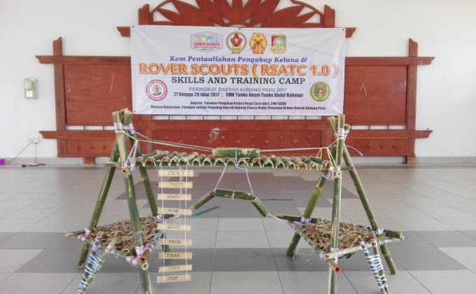 Perkhemahan Pentauliahan Pengakap Kelana dan Kem Kemahiran Kelana (RSATC 1.0)