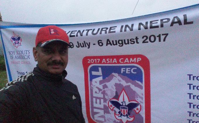 BSA Asia camp Nepal