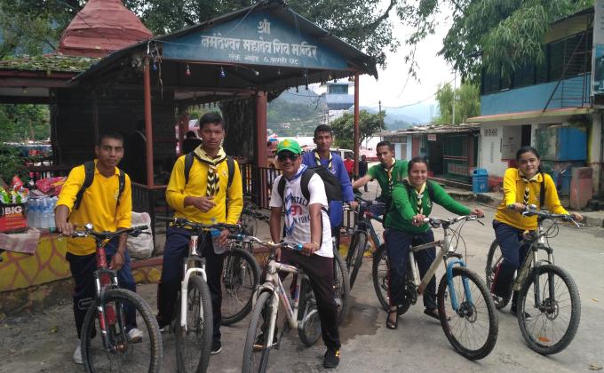 Cycling for health and environment 