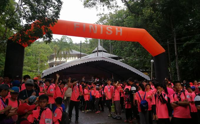 1st MOP Sarawak Serapi Climbathon