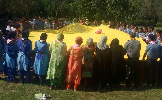 Global advocacy project on WAGGGS 2017