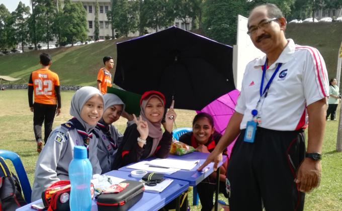 Karnival Sukan Permainan dan Kokurikulum Abad ke-21 IPGKBA 