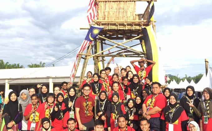Jambori pengakap kedah dan persaudaraan antarabangsa kali ke5