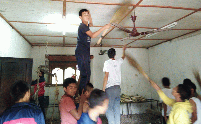 Sense of volunteerism leads to change