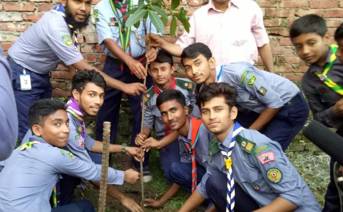 বৃক্ষ রোপন -২০১৮