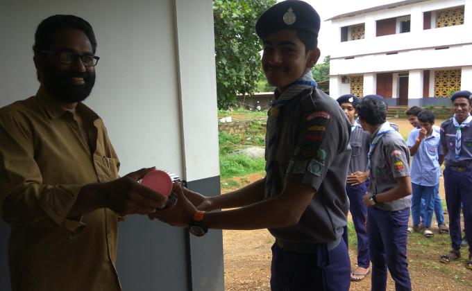 Homeopathy medicines distribution for monsoon related Diseases