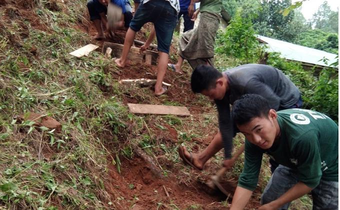 Community Service - Chhusey Lamsey