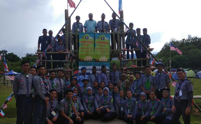 kemporee bahagian pedalaman atas