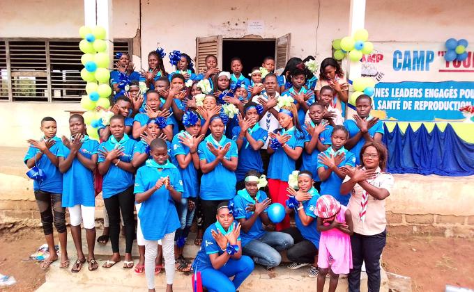 Camp young for life savalou 2017