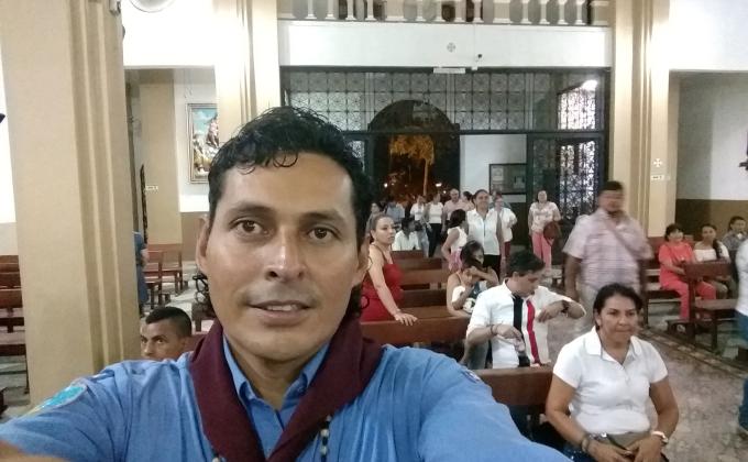 Voluntariado internacional visita del papa a Colombia