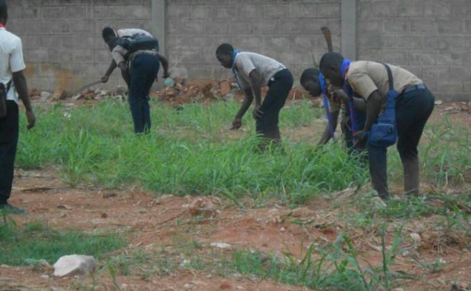 LES SCOUTS FACE A L'ODD 13