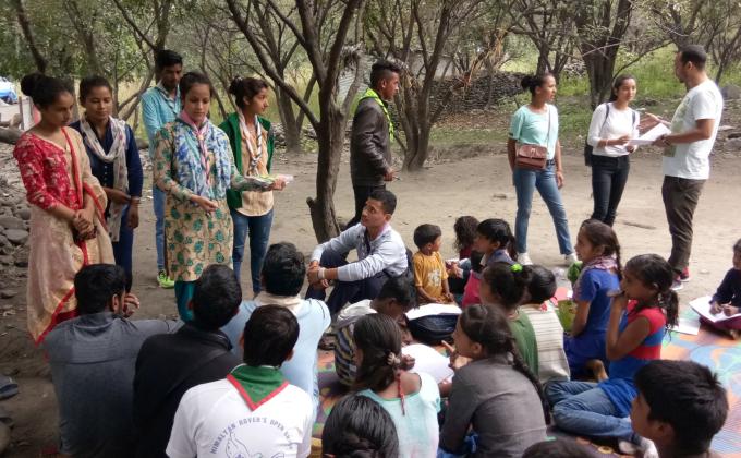 PROJECT "SAMARTH-II": For the kids of Slum Area, 10 Sept 2017