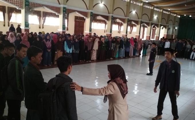 Pengenalan MOP dan pembekalan ketangkasan Pramuka