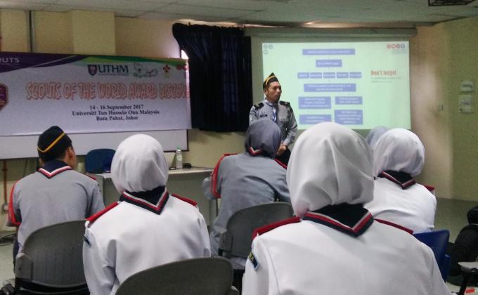 Ayuh terokai Scouts of The World Bersama.