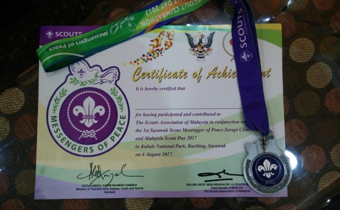 climbathon gunung serapi