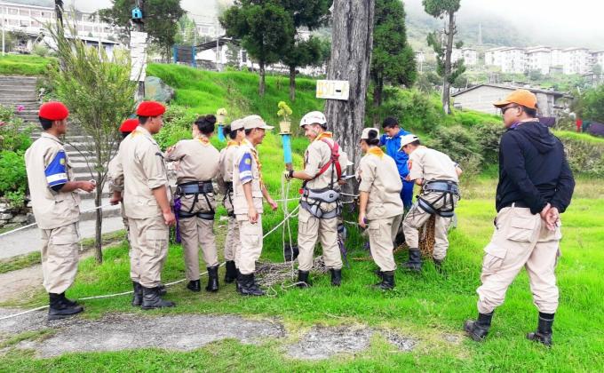 Rapeling course 