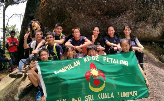 62nd Petaling Scouts Troop Bukit Kutu Hike