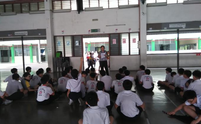 Siap Sedia untuk Hari Keamanan Anak-anak Pengakap
