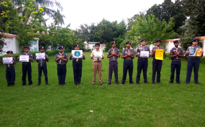 celebrating international peace day