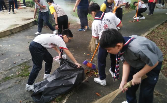 MoP_Gotong-royong Amal sempena International Peace Day
