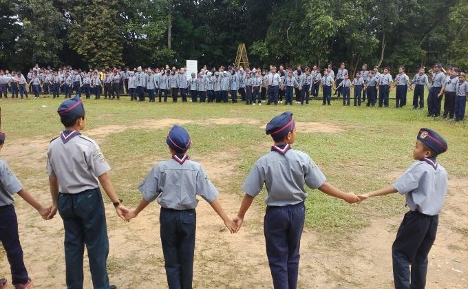 Perkhemahan Kemahiran PKK Daerah Seremban 