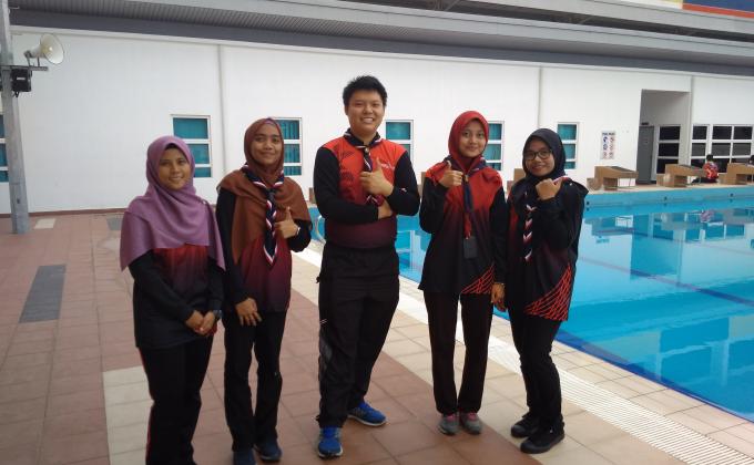 Kelas Pengenalan Asas Renang UPSI siri 3