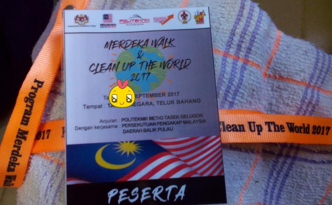 MERDEKA WALK & CLEAN UP THE WORLD 2017