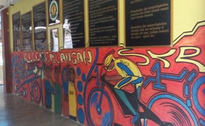Pengakap dan sukan 