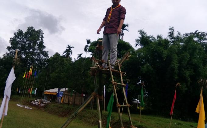 Nazhoen Scout camp